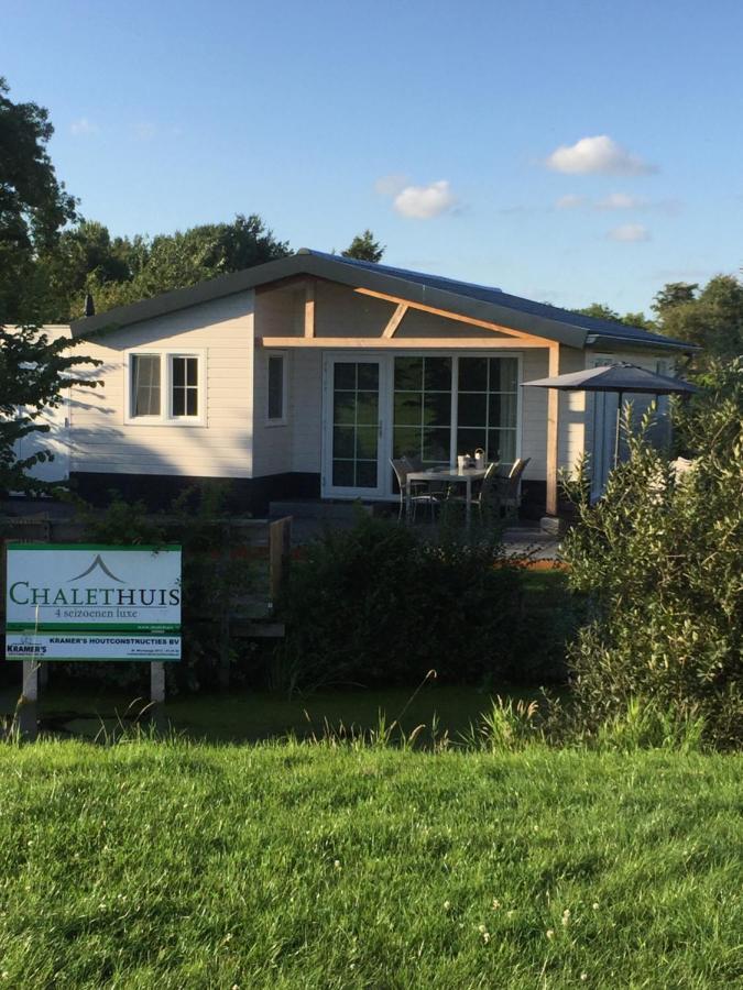 Nieuwe Beachbungalow Aan Ijsselmeer 39 24 Four Seasons Lemmer Zewnętrze zdjęcie