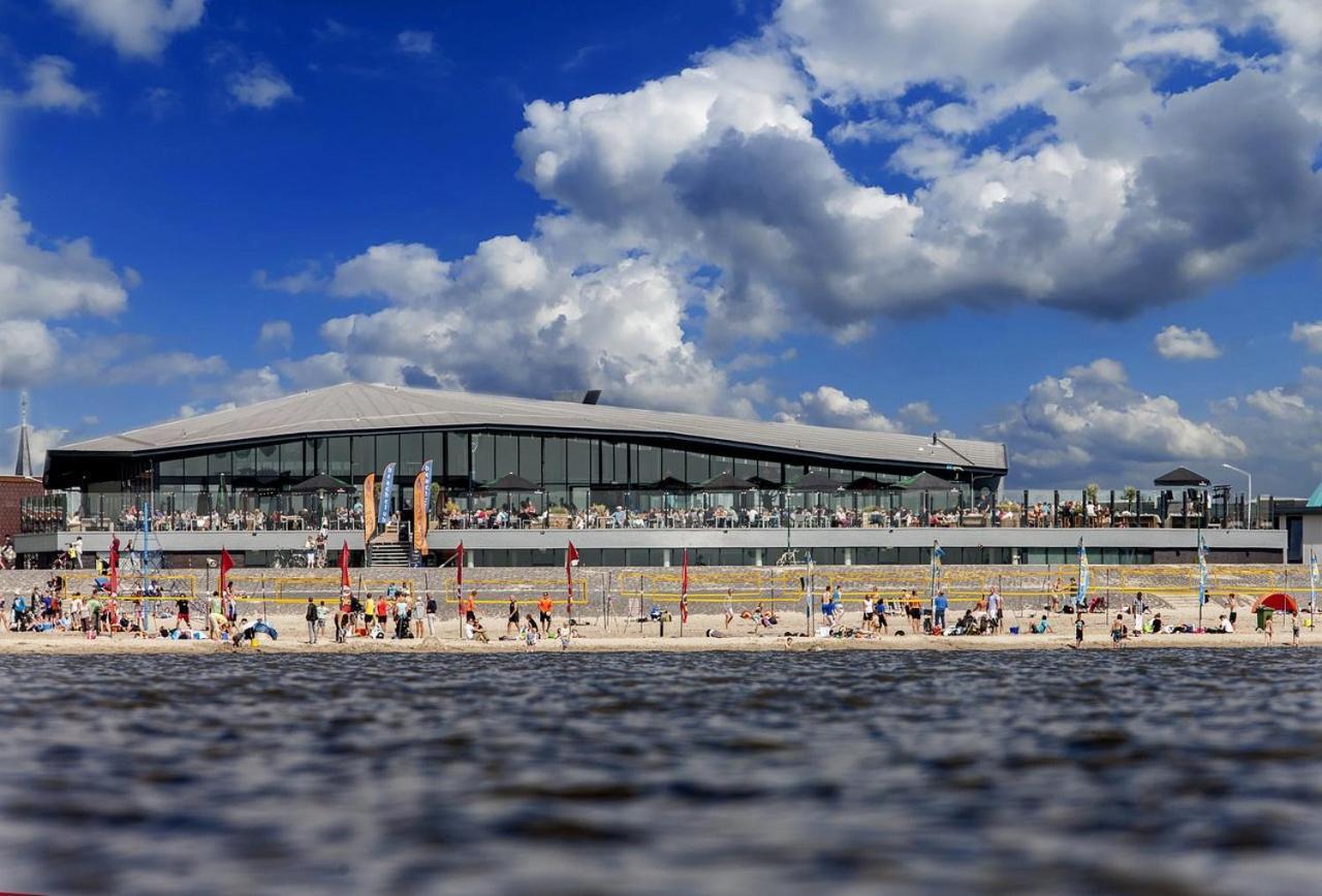 Nieuwe Beachbungalow Aan Ijsselmeer 39 24 Four Seasons Lemmer Zewnętrze zdjęcie