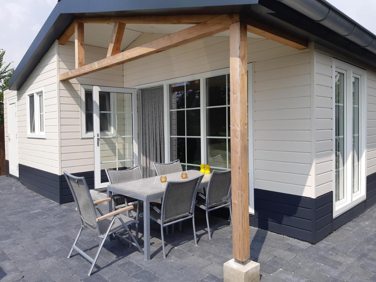 Nieuwe Beachbungalow Aan Ijsselmeer 39 24 Four Seasons Lemmer Zewnętrze zdjęcie