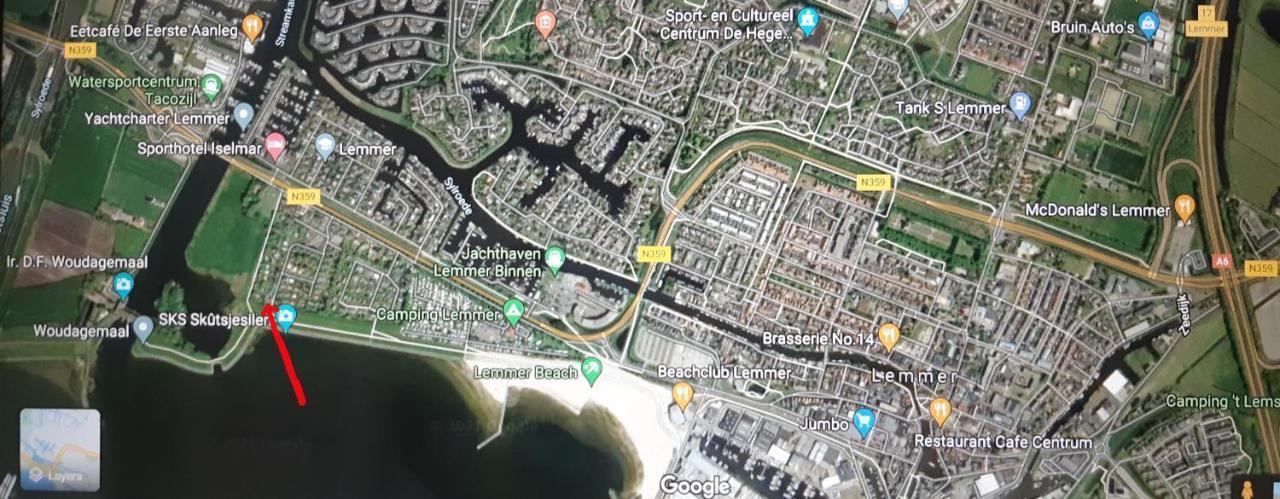 Nieuwe Beachbungalow Aan Ijsselmeer 39 24 Four Seasons Lemmer Zewnętrze zdjęcie